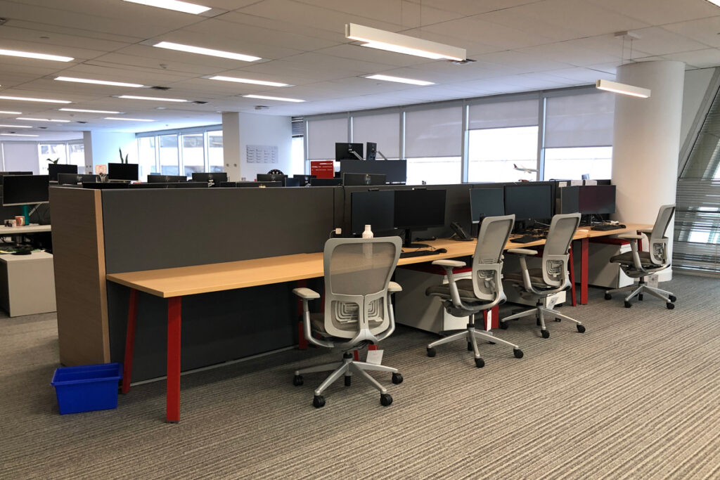 air-canada-image-5 Office chairs pushed in at a long table