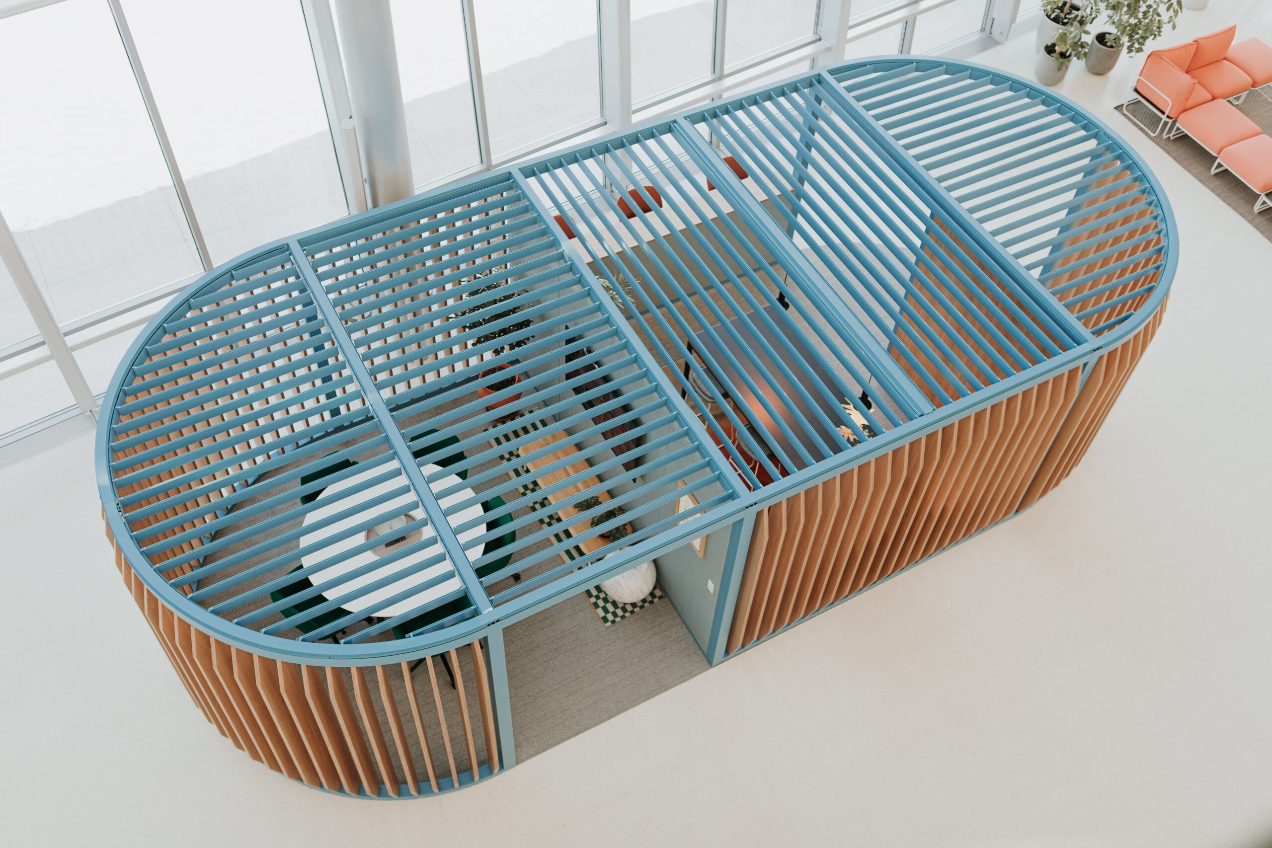 Freestanding Architectural Workspaces