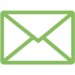 email-icon Green email icon