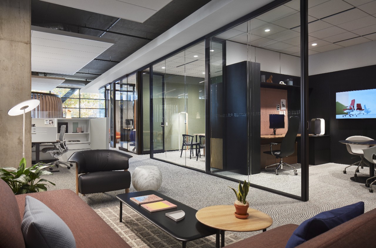 2021 Atlanta Showroom_8 legal industry workspace trends