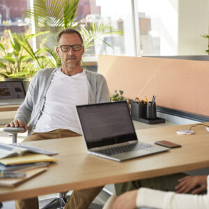 Shown with Belong screens