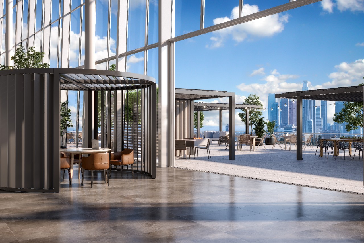 Outdoor Pergola - Struxure